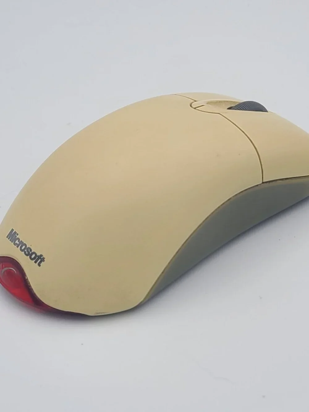 Vintage Microsoft Intellimouse Optical Mouse IntelliEye USB PS/2 Wired X08-71118